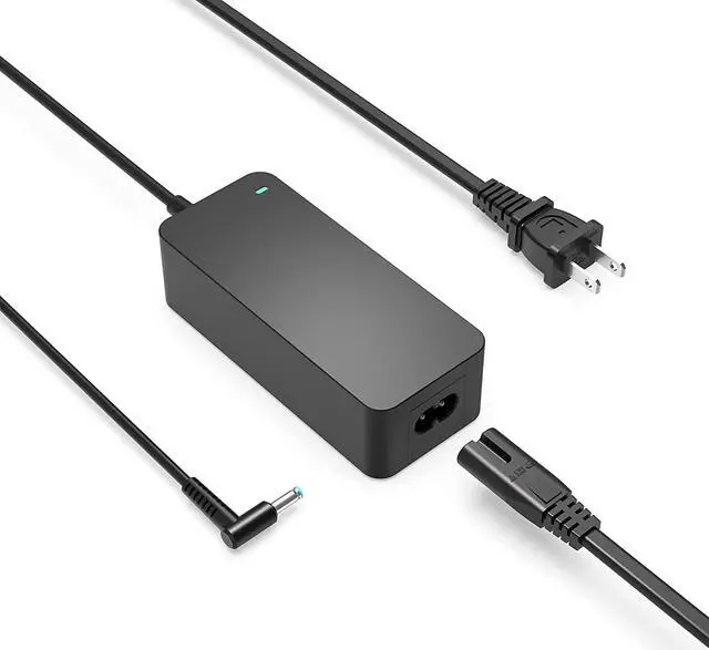 Main image of 65W AC Charger Fit for HP Zbook Firefly 14 15 15.6 G7 inch G8 Mobile Workstation 15-d069wm 2Z781UA 2S375EA 3F607UA 3F613UA 10M46UAR 1G132UA 3F562UA 1A1K8UA 2B097UA 9GD58PA Power Supply Adapter Cord