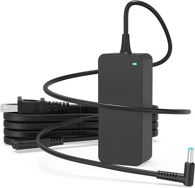 Alt view image 2 of 5 - 65W AC Charger Fit for HP Zbook Firefly 14 15 15.6 G7 inch G8 Mobile Workstation 15-d069wm 2Z781UA 2S375EA 3F607UA 3F613UA 10M46UAR 1G132UA 3F562UA 1A1K8UA 2B097UA 9GD58PA Power Supply Adapter Cord
