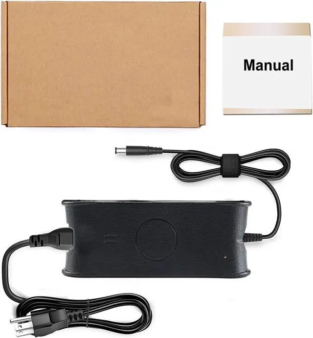 Alt view image 7 of 7 - DJW? 19.5v 4.62a 90W PA-3E AC Adapter Charger for Dell Latitude E5450 E5540 E5550 E6430 E6440 E7440,Dell Alienware M11x R1 R2 R3,Ins piron 11 14 14z 15R 17R N4010,Dell Vostro 1014 2420 2520 3360 3500