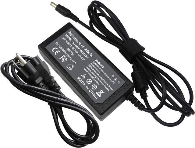 Alt view image 4 of 6 - 19V 3.42A 65W PA3714U-1ACA AC Laptop Charger for Toshiba Satellite C55 C55-A C655 C850 C50 L755 C855 L655 L745 P50 C855D C55D S55;Toshiba Portege Z30 Z930 Z830 with Power Supply Cord 5.5 * 2.5