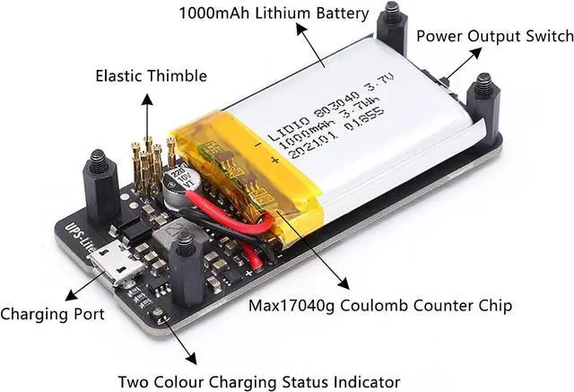 Alt view image 2 of 7 - 2PCS UPS Power Board for Printed Circuit Board Battery Pack Accessory UPS Power Board Industrial Power Supply