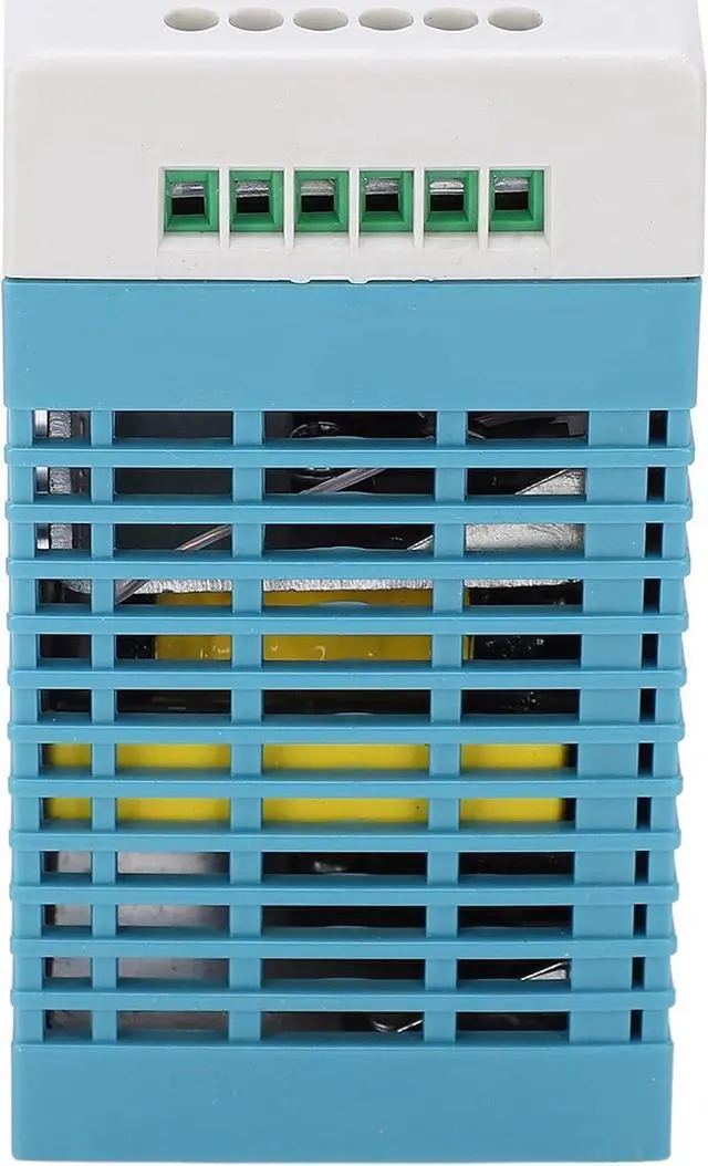 Alt view image 3 of 7 - Eujgoov Berm DinRail Switching Power Supply MDR10024 Output 100W/24V/1.3A Input 100240VAC