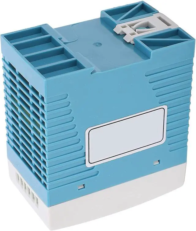 Alt view image 5 of 7 - Eujgoov Berm DinRail Switching Power Supply MDR10024 Output 100W/24V/1.3A Input 100240VAC