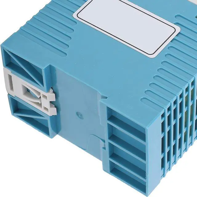 Alt view image 6 of 7 - Eujgoov Berm DinRail Switching Power Supply MDR10024 Output 100W/24V/1.3A Input 100240VAC