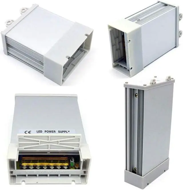 Alt view image 2 of 5 - Outdoor Rainproof Switching Power Supply 5A 10A 15A 20A 30A 12V Regulated DC Power Supply 60W 100W 120W 150W 200W 250W 350W 400W (Output Voltage : DC 12V, Power : 150W)