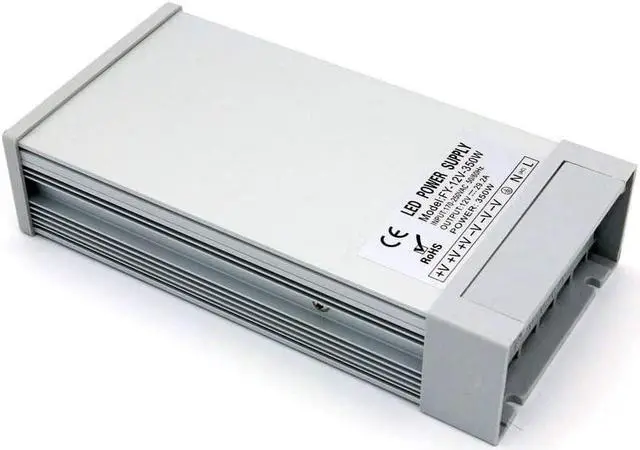 Alt view image 4 of 5 - Outdoor Rainproof Switching Power Supply 5A 10A 15A 20A 30A 12V Regulated DC Power Supply 60W 100W 120W 150W 200W 250W 350W 400W (Output Voltage : DC 12V, Power : 150W)
