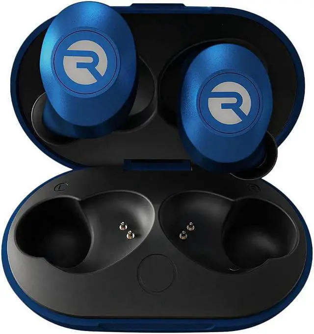 Alt view image 4 of 7 - The Everyday Fengoutlet Bluetooth Wireless Earbuds with Microphone- Stereo Sound in-Ear Bluetooth Headset True Wireless Earbuds 32 Hours Playtime (Matte Blue)