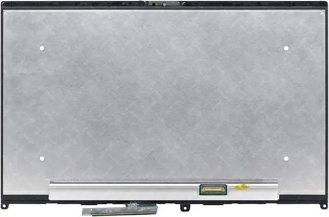 Alt view image 2 of 4 - LCDOLED Replacement for Lenovo IdeaPad Flex 5-14ARE05 5-14IIL05 5-14ITL05 5-14ALC05 81X2 81WS 81X1 82HS 82HU 14.0 inches FHD 1920x1080 IPS LCD Display Touch Screen Digitizer Assembly Bezel with Board