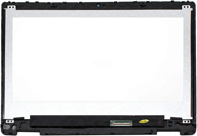 Alt view image 2 of 4 - Replacement for HP Pavilion x360 11-ap0500TU 11-ap0501TU 11-ap0502TU L52049-001 HD IPS LCD 11.6 inches Touch Screen Digitizer Assembly Bezel with Board