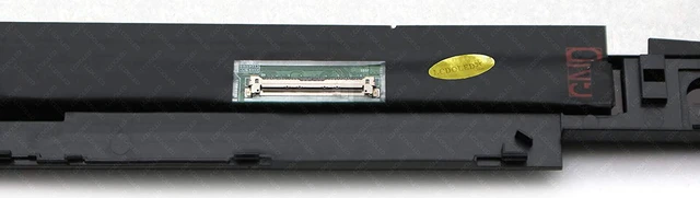 Alt view image 3 of 4 - Replacement for HP Pavilion x360 11-ap0500TU 11-ap0501TU 11-ap0502TU L52049-001 HD IPS LCD 11.6 inches Touch Screen Digitizer Assembly Bezel with Board