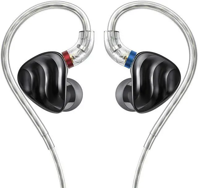 Main image of FH3 HiFi Earphones 3 Drivers (1 Dynamic + 2 Knowles BA) in-Ear Earphones High Resolution Bass Sound High Fidelity for Smartphone/PC/Tablet