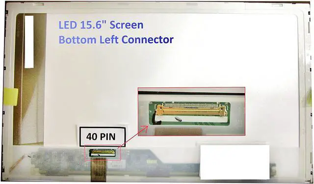 Main image of Generic B570 15.6 LED BOTTOM LEFT WXGA HD Laptop Screen (Compatible with Lenovo B570)