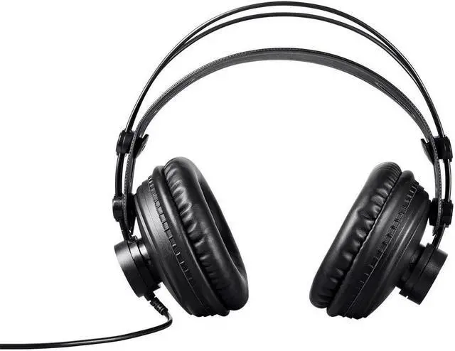 Alt view image 9 of 20 - Monoprice Modern Retro Over Ear Headphones With Ultra-Comfortable Ear pads Perfect For Mobile Devices, Hifi, And Audio/Video Production