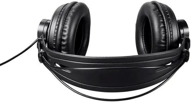 Alt view image 10 of 20 - Monoprice Modern Retro Over Ear Headphones With Ultra-Comfortable Ear pads Perfect For Mobile Devices, Hifi, And Audio/Video Production