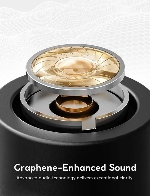 Alt view image 2 of 7 - True Wireless Headphones, ZOLO Liberty [Upgraded] 8-Hour Playtime (100 Hours with Charging Case), Bluetooth 5 Bluetooth Earbuds with Graphene Driver Technology, IPX5 Sweatproof, Handsfree Stereo Calls