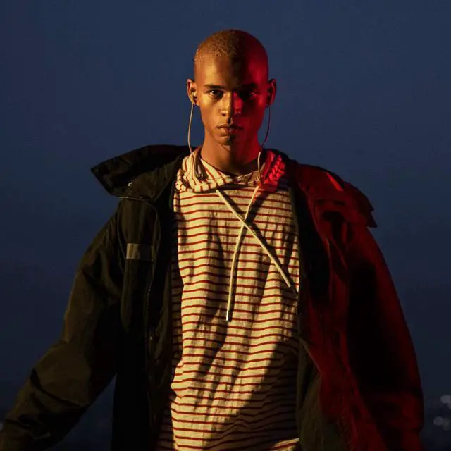 Alt view image 6 of 7 - Sol Republic Shadow Fusion Bluetooth Earbuds, Grey 10-Hour Playtime Comfortable Knit Tech Fiber Collar Magnetic Connection Earbuds Flexible Compact Storage Convenient Carrying Case, Gray