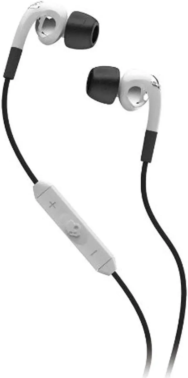 Main image of Fix in-Ear Headphones w/Mic3 White/Chrome One Size