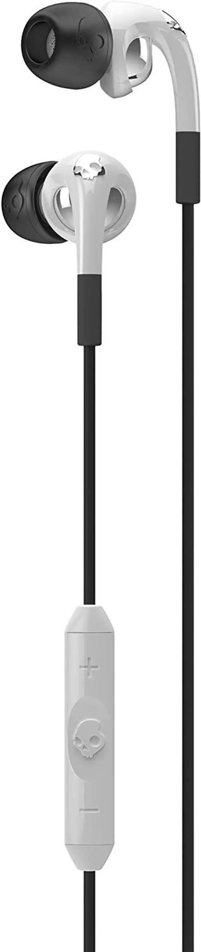 Alt view image 2 of 2 - Fix in-Ear Headphones w/Mic3 White/Chrome One Size