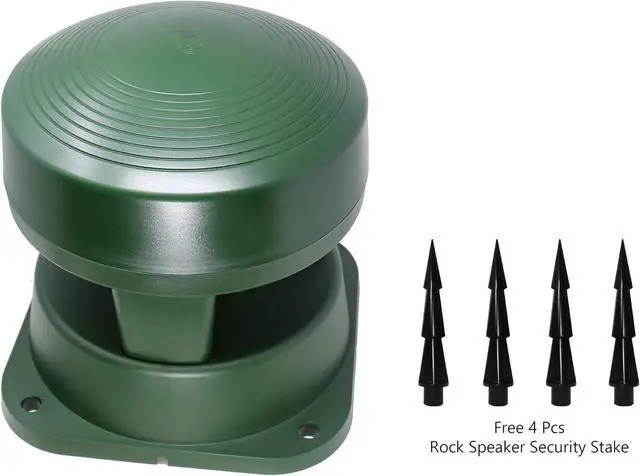 Alt view image 4 of 7 - TIC B526-6.5" Outdoor Bluetooth 5.0 In-Ground Omnidirectional Speaker(Single)