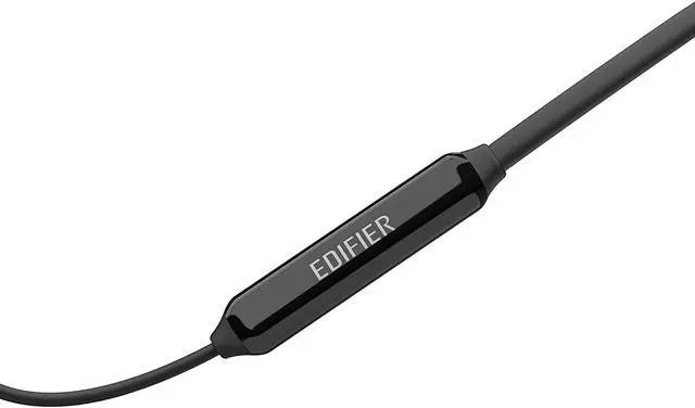 Alt view image 4 of 6 - Edifier W200BT Bluetooth Headphones, 7 Hours Playback Bluetooth 5.0 Wireless Sports Earphones, IPX5 Sweat and Water Resistant, CVC Noise Cancelling mic, Black