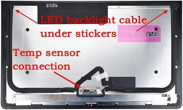Alt view image 2 of 5 - Replacement LCD Screen Display for iMac 21.5" 2K A1418 1920X1080 LCD LM215WF3 SD D1 D2 D3 D4 D5 661-7109 MD093LL/A MD094LL/A ME699LL/A ME086LL/A ME087LL/A MF883LL/A MK142LL/A MK442LL/A