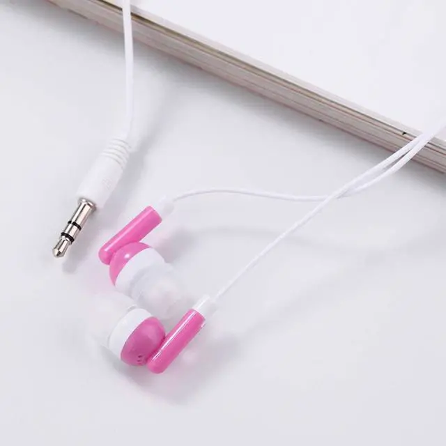 Alt view image 6 of 7 - CN-Outlet Wholesale Kids Bulk Earbuds Headphones 200 Pack Multi Colored Individually Bagged Disposable Earphones Perfect for School Classroom Libraries Students