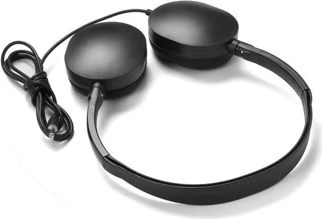 Alt view image 5 of 6 - Wholesale Bulk Low Cost Earphone Earbuds Headphones (KHP-50) 50 Pack Wholesale Headphone for School,Airplane,Hospital,Students,Kids and Adults