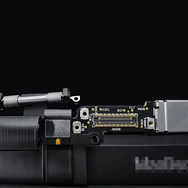 Alt view image 6 of 6 - Replacement for MacBook Pro A1706 A1708 EMC 3071 EMC 3163 EMC 2978 EMC 3164 Late 2016 Mid 2017 Retina LCD Display Screen Complete Full Assembly Kit 661-05095 661-05096 13" (Space Gray)