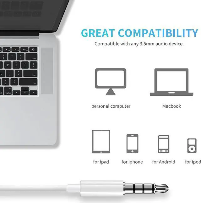 Alt view image 5 of 7 - Wired Earbuds Headphones 4 Pack, 3.5mm Jack Ear Buds with Microphone and High Sound Quality, Earphones Compatible with Computer Laptop iPad and Android Phones in School Office and Home