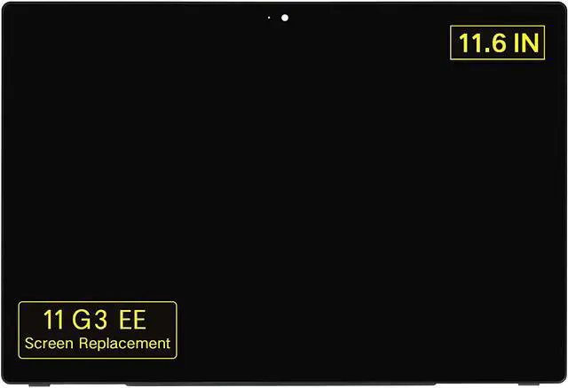 Main image of NUOLAISUN Screen Replacement for HP Chromebook X360 11 G3 EE 11.6" HD LCD LED Touch Screen w/Bezel Digitizer Display Assembly L92337-001 L92338-001