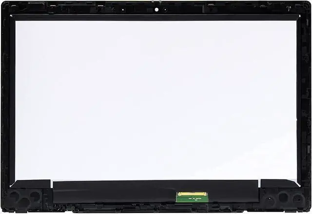 Alt view image 2 of 3 - NUOLAISUN Screen Replacement for HP Chromebook X360 11 G3 EE 11.6" HD LCD LED Touch Screen w/Bezel Digitizer Display Assembly L92337-001 L92338-001