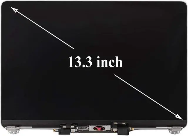 Alt view image 3 of 6 - NUOLAISUN Screen Replacement Compatible with MacBook Pro A1989 A2159 A2289 2018 2019 2020 Year 13.3" Retina LCD Display Assembly EMC 3214 3358 3301 3456 3348 2560x1600 (Space Gray)