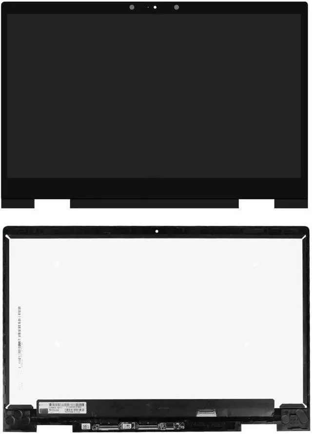Main image of NUOLAISUN 15.6" FHD LED LCD Display Touch Screen Assembly Bezel Replacement for HP Envy X360 15m m6-bp 15m-bp111dx (only fit 1920X1080 Version)
