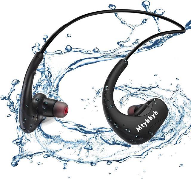 Waterproof music player for swimming,8GB swimming mp3 player with