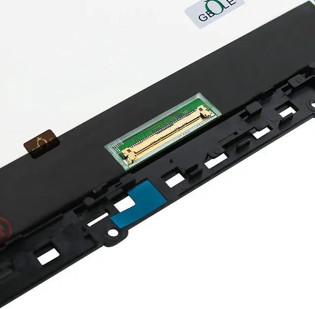 Alt view image 3 of 3 - NUOLAISUN Replacement for Lenovo Chromebook 500e 2nd Gen LED LCD Screen Touch Digitizer Assembly with Bezel Frame Display 5D10T79593 81MC0000US