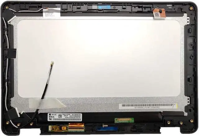 Alt view image 2 of 3 - Genuine New 11.6" HD LCD LED + Glass Digitizer Assembly LCD Touch Screen Panel for Dell Chromebook 11 3189 DP/N KG3NX 798C5 0KG3NX 0798C5 - OEM