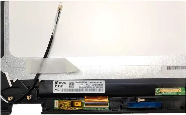 Alt view image 3 of 3 - Genuine New 11.6" HD LCD LED + Glass Digitizer Assembly LCD Touch Screen Panel for Dell Chromebook 11 3189 DP/N KG3NX 798C5 0KG3NX 0798C5 - OEM