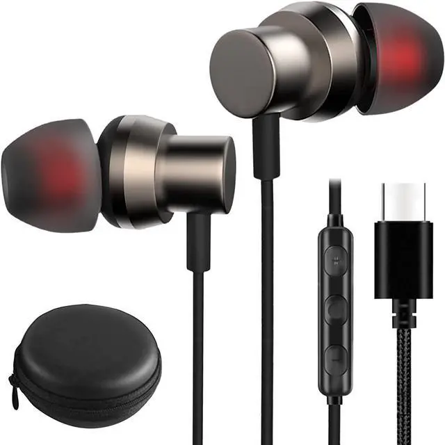 wired earphones pixel headset