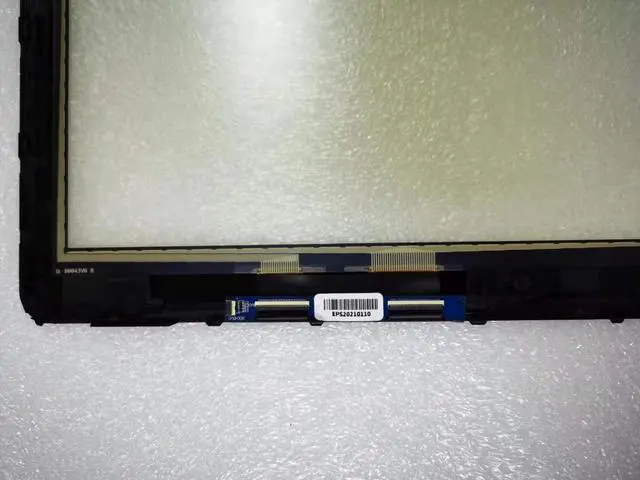 Alt view image 3 of 3 - Simda- 11.6 inch Touch Screen Digitizer+Bezel for HP Probook X360 11 G3 EE