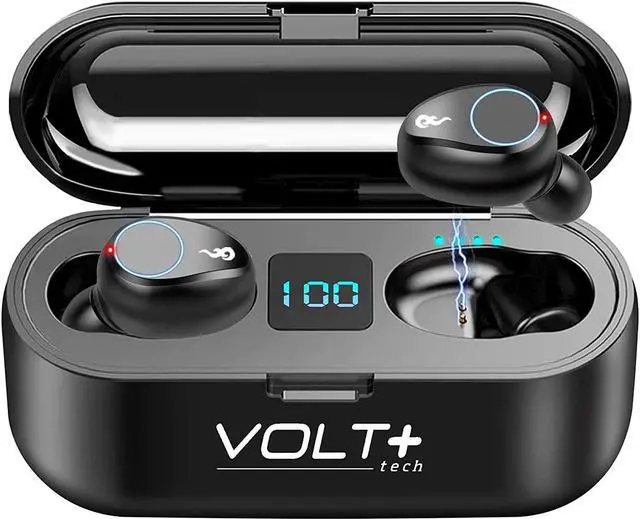 Main image of Wireless V5.3 Bluetooth Earbuds for Samsung All Galaxy A55 A54 A53 A42 A35 A25 A23 A15 A14 A06 A05 A05s, UW 5G / 24Hour 2,000Mah PowerBank LED Display, Dynamic Mic 8D Bass IPX7 Waterproof/Sweatproof