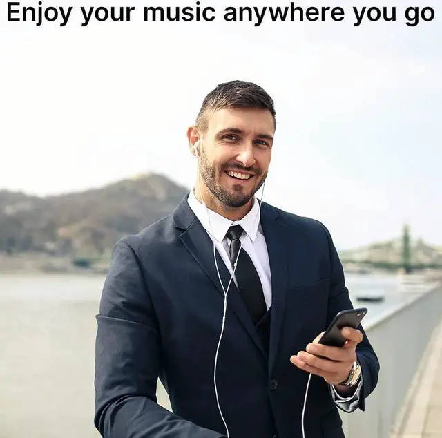 Alt view image 6 of 7 - iPhone Headphones,Wired Lightning Headphones for iPhone 13 14 12 Pro Max MFi Certified Lightning Earbuds with Microphone & Volume Control for 11 XR SE