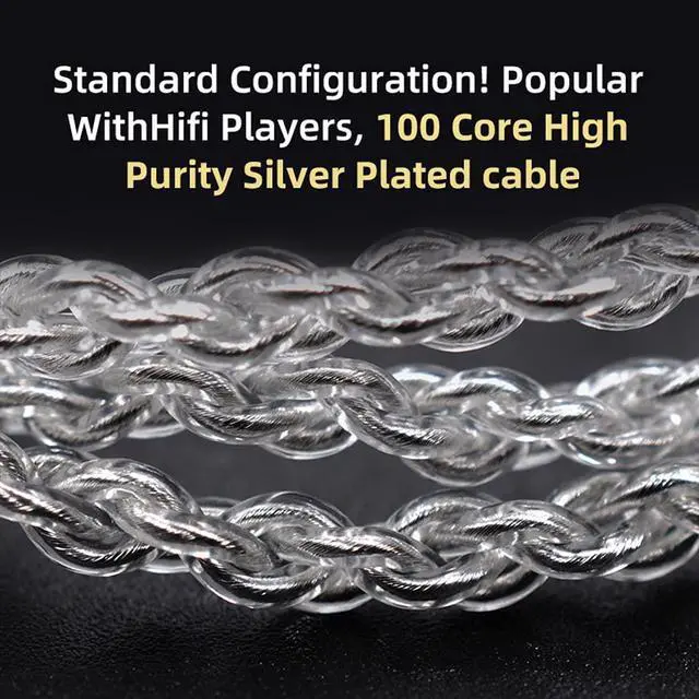 Alt view image 5 of 7 - KZ ZSN Pro X in Ear Monitor Earphone 1BA 1DD Wired Earphone HiFi Sport Gaming Earbuds Headphones Compatibility for Phone Computer Tablet