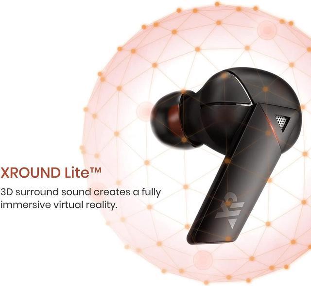 XROUND AERO True Wireless Gaming Earbuds, 50ms Ultra-Low Latency