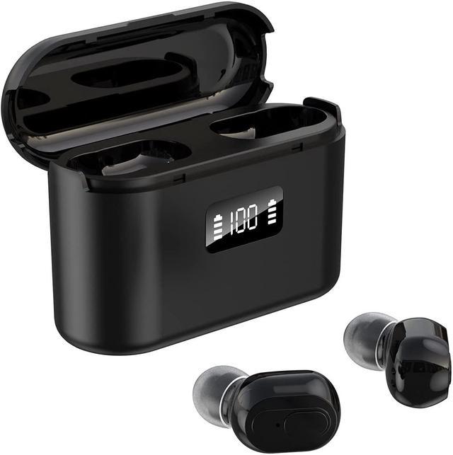 wireless earbuds with built in storage