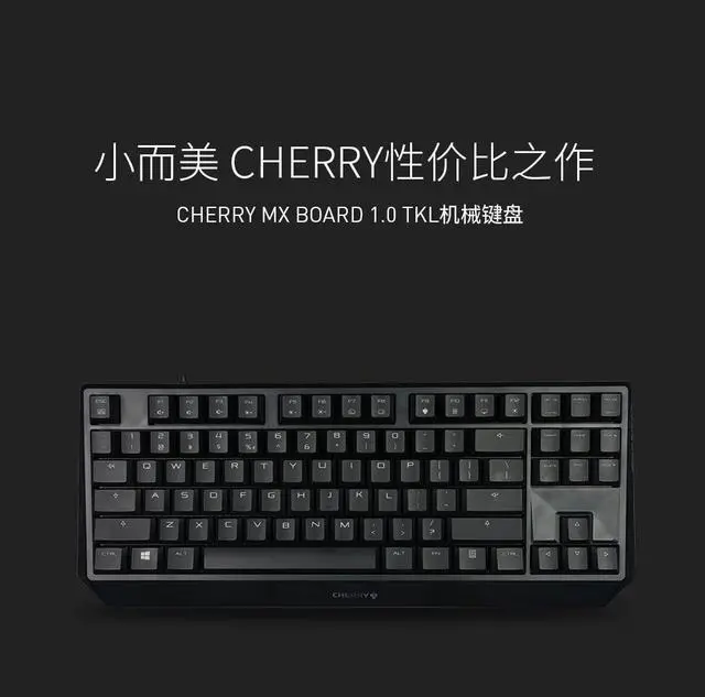 Alt view image 2 of 7 - CHERRY MX Keyboard 1.0 TKL