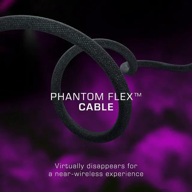 Alt view image 7 of 7 - ROCCAT Burst Pro PC Gaming Mouse, Optical Switches, Super Lightweight Ergonomic Wired Computer Mouse, RGB Lighting, Titan Scroll Wheel, Bionic Shell, Claw Grip, Owl-Eye Sensor, 16K DPI, Black