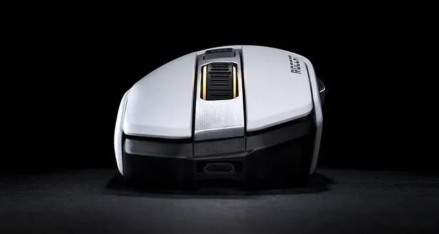 Alt view image 2 of 7 - ROCCAT Kain 202 AIMO RGB Gaming Mouse - White