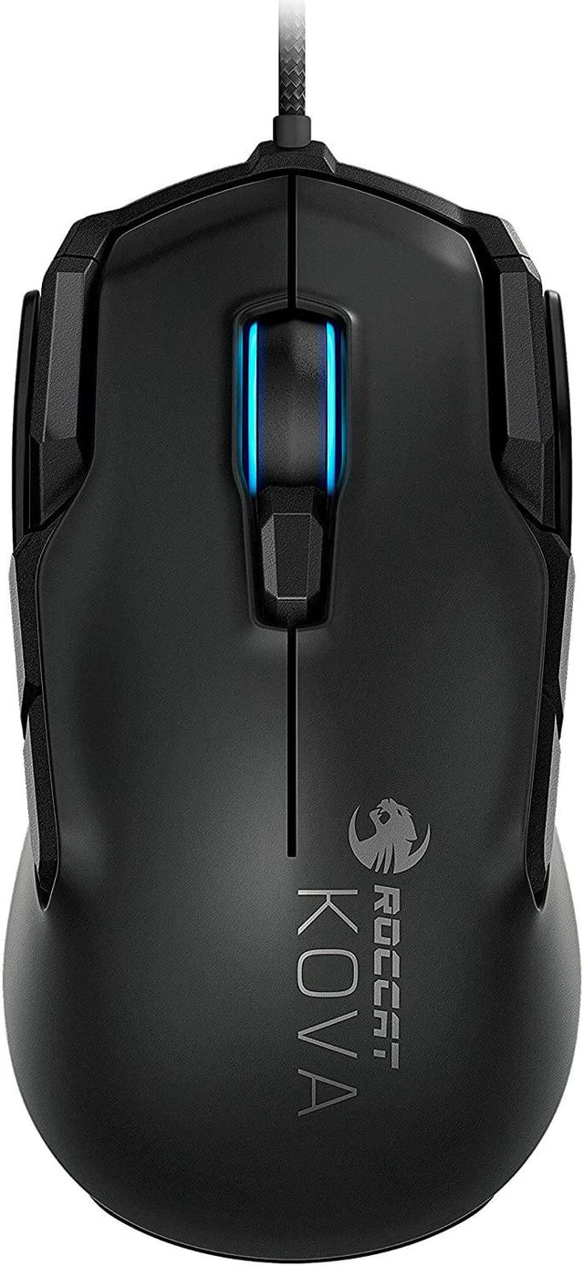 Main image of ROCCAT Kova AIMO - Pure Performance Gaming Mouse, black