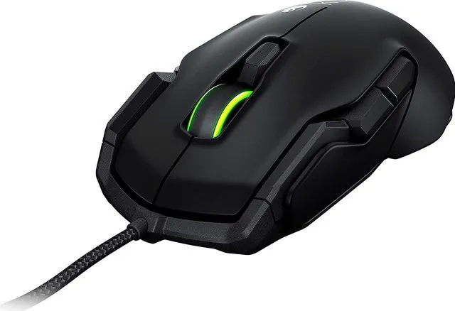 Alt view image 2 of 7 - ROCCAT Kova AIMO - Pure Performance Gaming Mouse, black