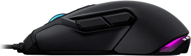 Alt view image 4 of 7 - ROCCAT Kova AIMO - Pure Performance Gaming Mouse, black